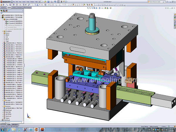 precision tooling assembly